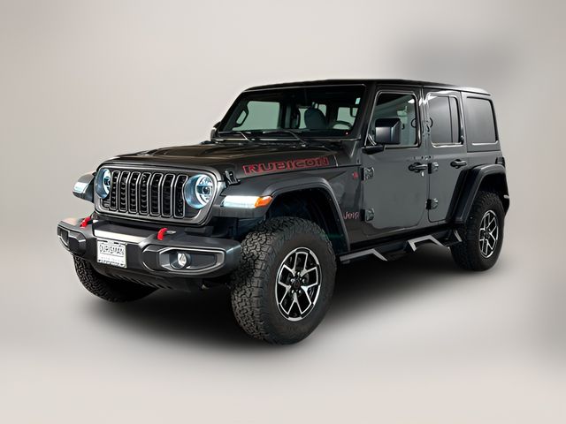 2024 Jeep Wrangler Rubicon