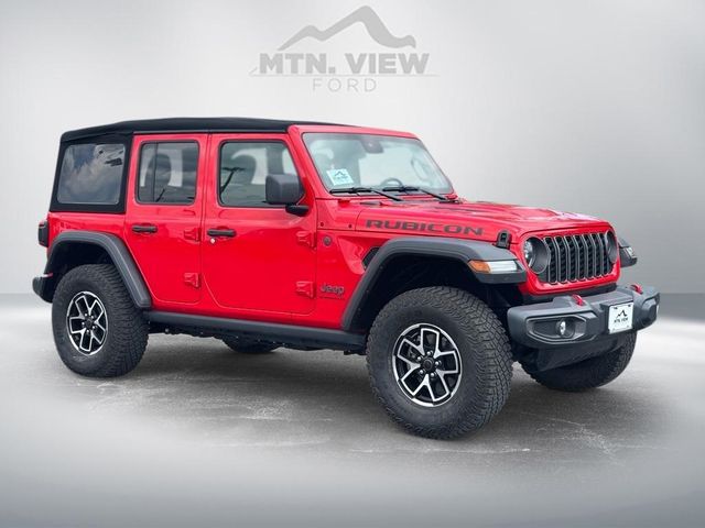 2024 Jeep Wrangler Rubicon