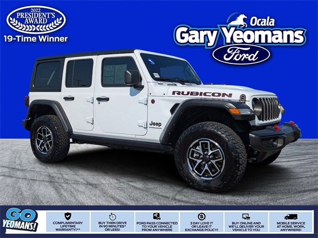 2024 Jeep Wrangler Rubicon