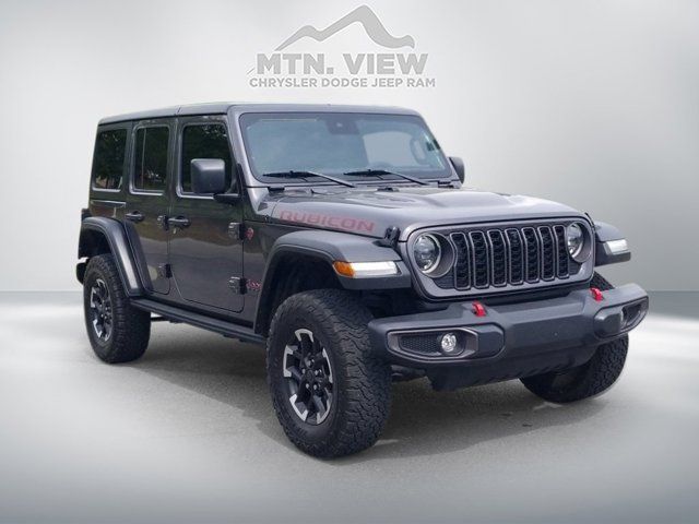 2024 Jeep Wrangler Rubicon