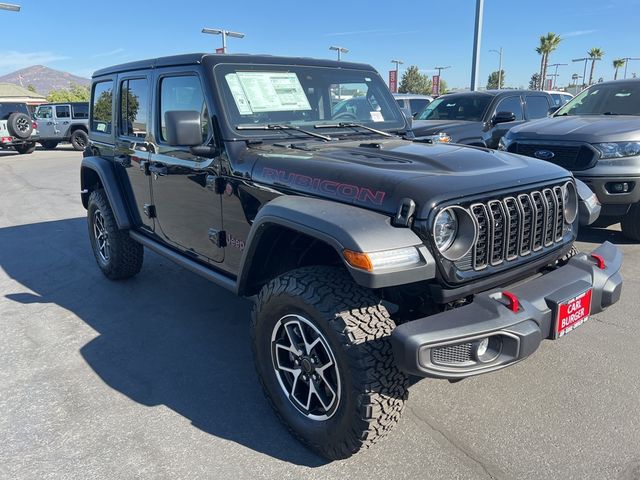 2024 Jeep Wrangler Rubicon