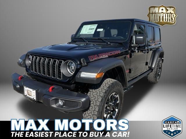 2024 Jeep Wrangler Rubicon