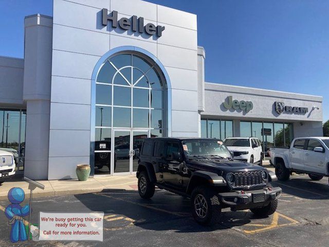 2024 Jeep Wrangler Rubicon