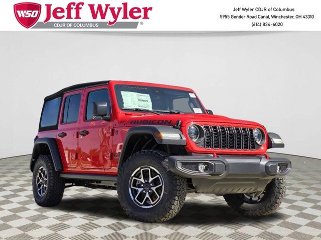 2024 Jeep Wrangler Rubicon