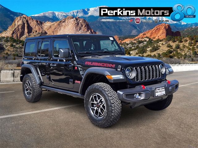 2024 Jeep Wrangler Rubicon