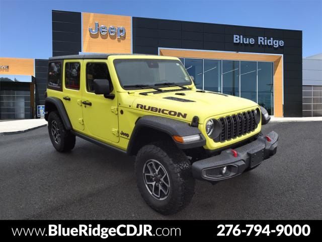 2024 Jeep Wrangler Rubicon