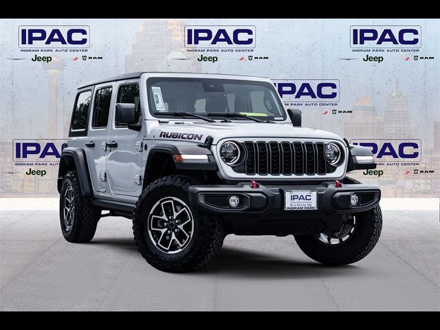 2024 Jeep Wrangler Rubicon