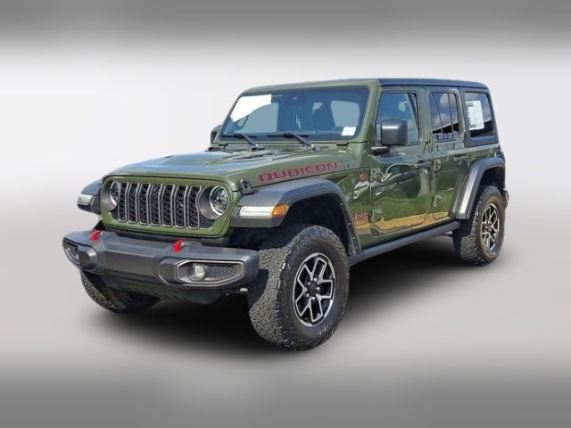 2024 Jeep Wrangler Rubicon