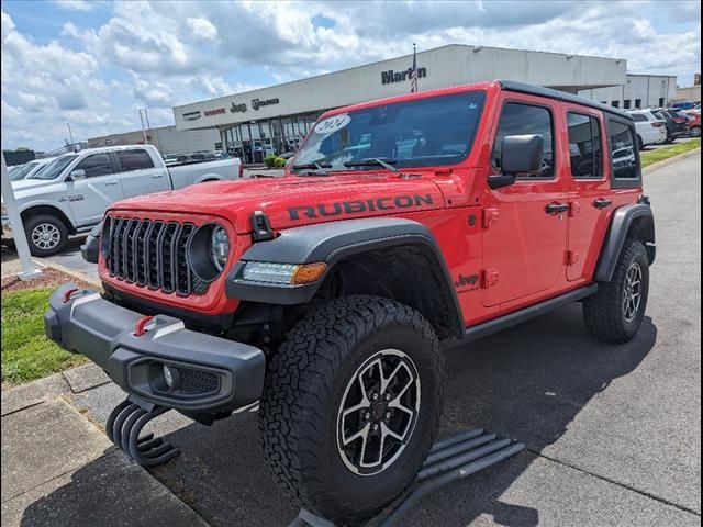 2024 Jeep Wrangler Rubicon