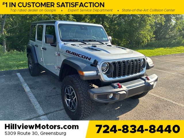 2024 Jeep Wrangler Rubicon