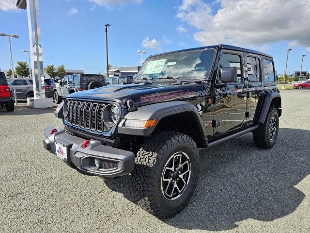 2024 Jeep Wrangler Rubicon