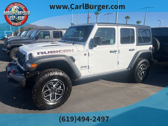 2024 Jeep Wrangler Rubicon