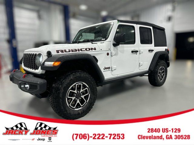 2024 Jeep Wrangler Rubicon