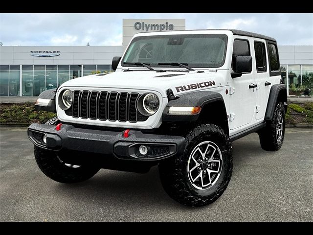 2024 Jeep Wrangler Rubicon