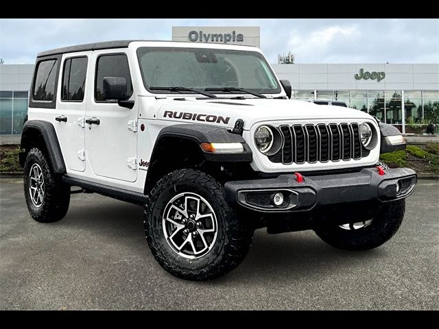 2024 Jeep Wrangler Rubicon