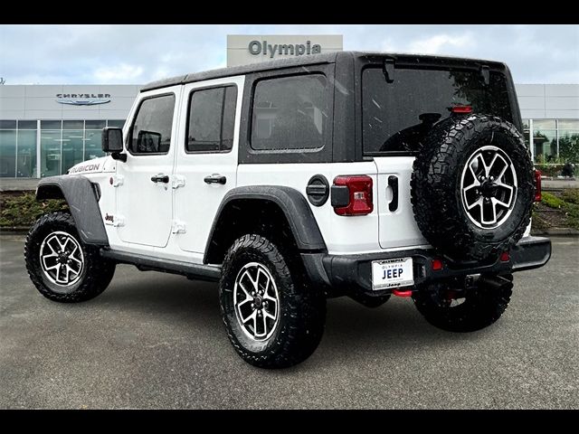 2024 Jeep Wrangler Rubicon