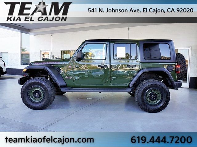 2024 Jeep Wrangler Rubicon