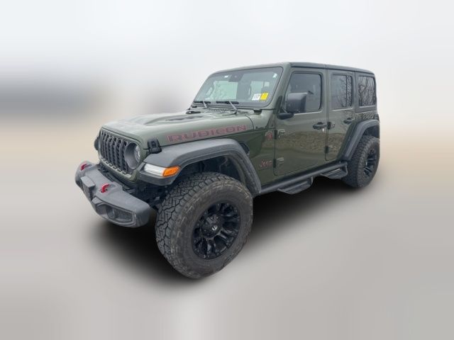 2024 Jeep Wrangler Rubicon