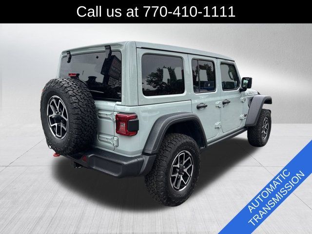 2024 Jeep Wrangler Rubicon