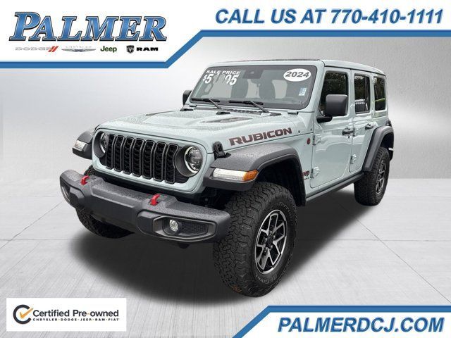 2024 Jeep Wrangler Rubicon