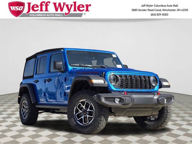 2024 Jeep Wrangler Rubicon