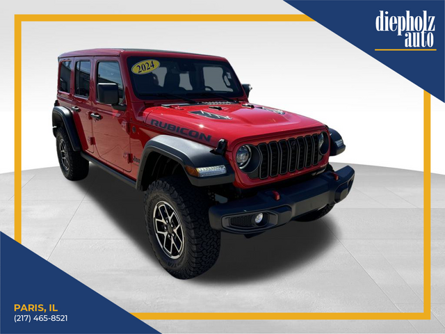 2024 Jeep Wrangler Rubicon