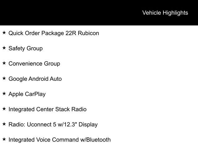 2024 Jeep Wrangler Rubicon