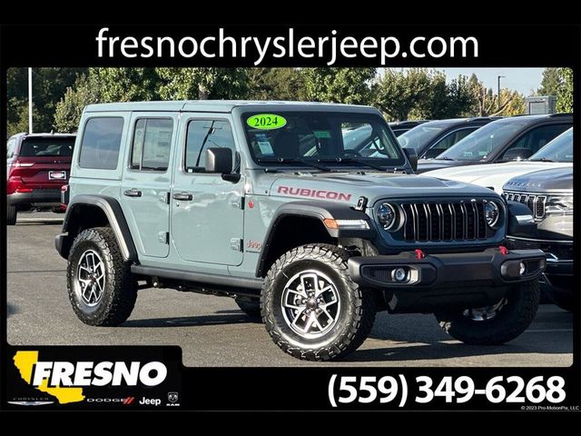2024 Jeep Wrangler Rubicon