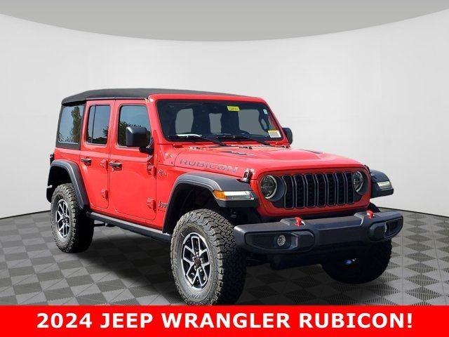 2024 Jeep Wrangler Rubicon