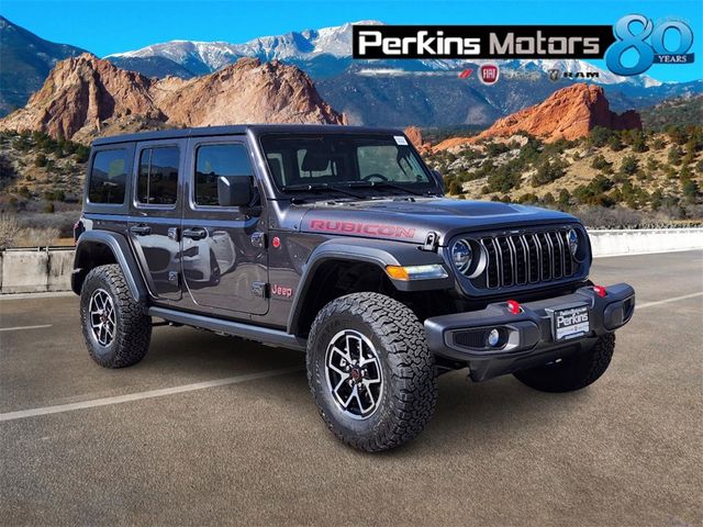 2024 Jeep Wrangler Rubicon