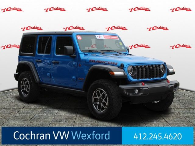 2024 Jeep Wrangler Rubicon