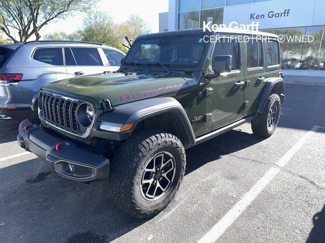 2024 Jeep Wrangler Rubicon