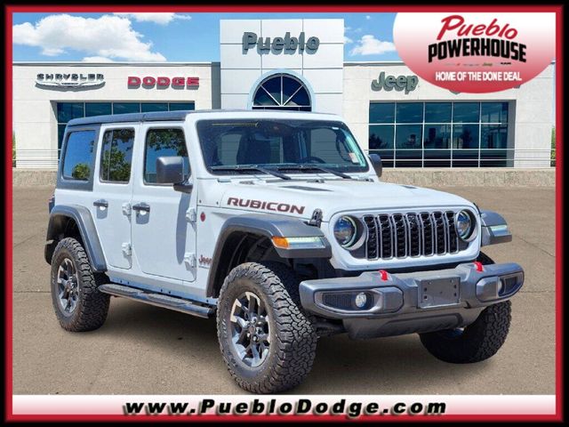 2024 Jeep Wrangler Rubicon