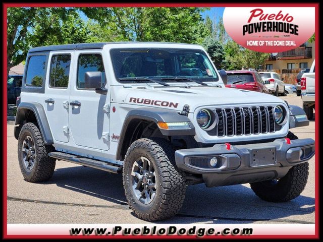 2024 Jeep Wrangler Rubicon