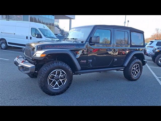 2024 Jeep Wrangler Rubicon