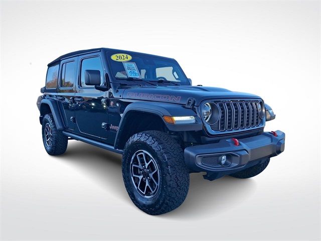 2024 Jeep Wrangler Rubicon