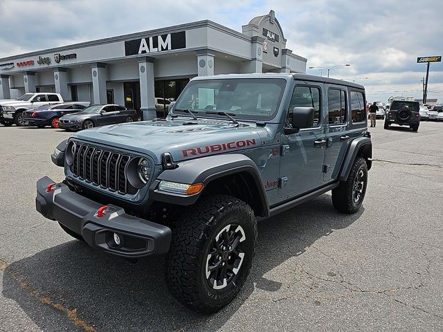 2024 Jeep Wrangler Rubicon