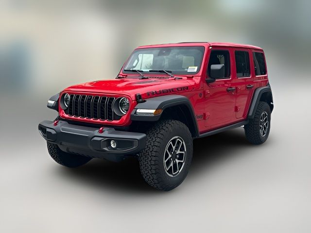 2024 Jeep Wrangler Rubicon