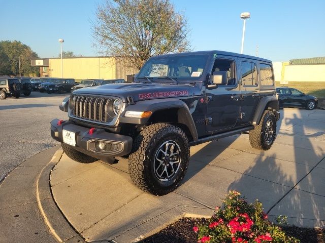 2024 Jeep Wrangler Rubicon