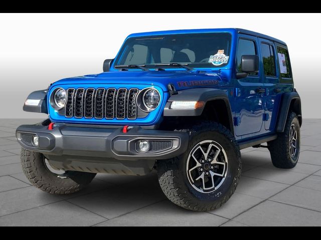 2024 Jeep Wrangler Rubicon