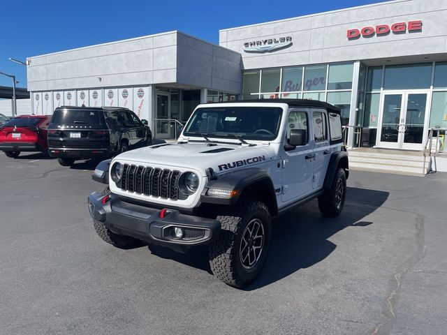 2024 Jeep Wrangler Rubicon