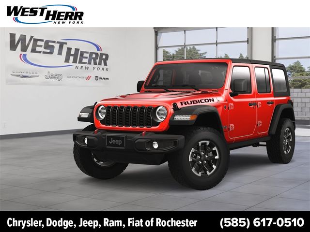 2024 Jeep Wrangler Rubicon