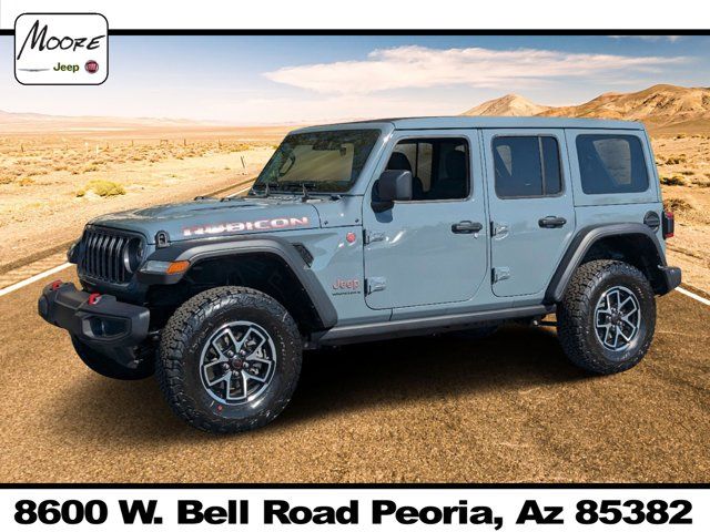 2024 Jeep Wrangler Rubicon