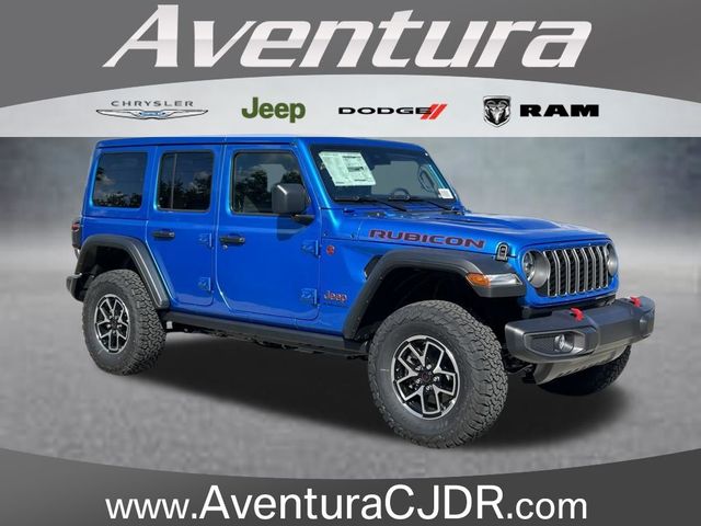 2024 Jeep Wrangler Rubicon