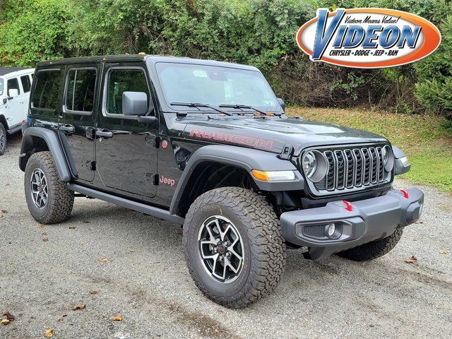 2024 Jeep Wrangler Rubicon