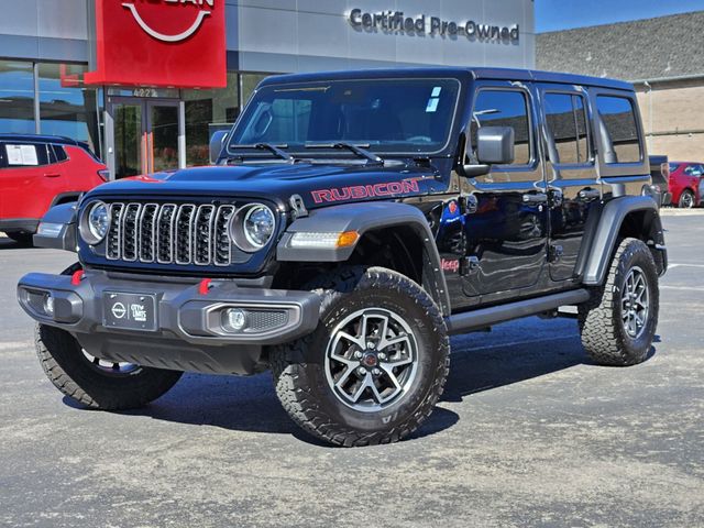 2024 Jeep Wrangler Rubicon