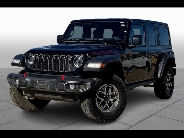 2024 Jeep Wrangler Rubicon