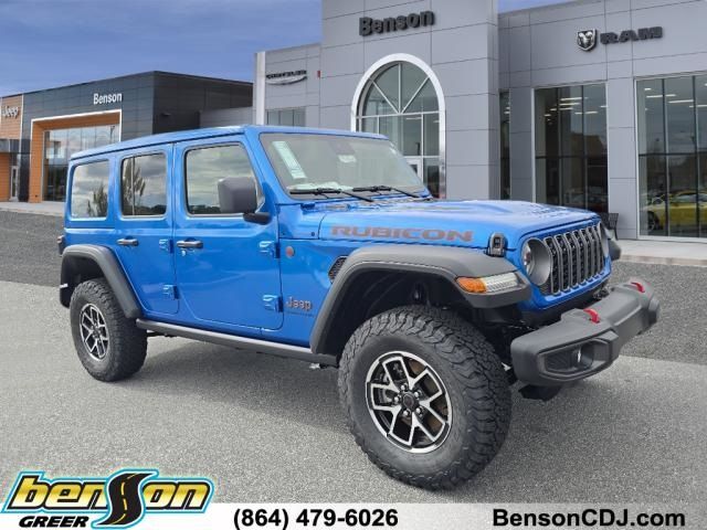 2024 Jeep Wrangler Rubicon