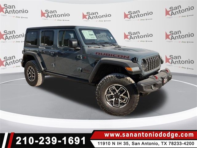 2024 Jeep Wrangler Rubicon