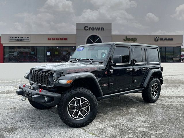 2024 Jeep Wrangler Rubicon